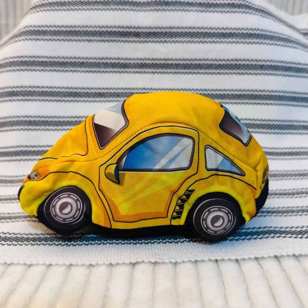 Transformers Slumblebee Transforming Bumblebee 2006 Plush Hasbro 10.5